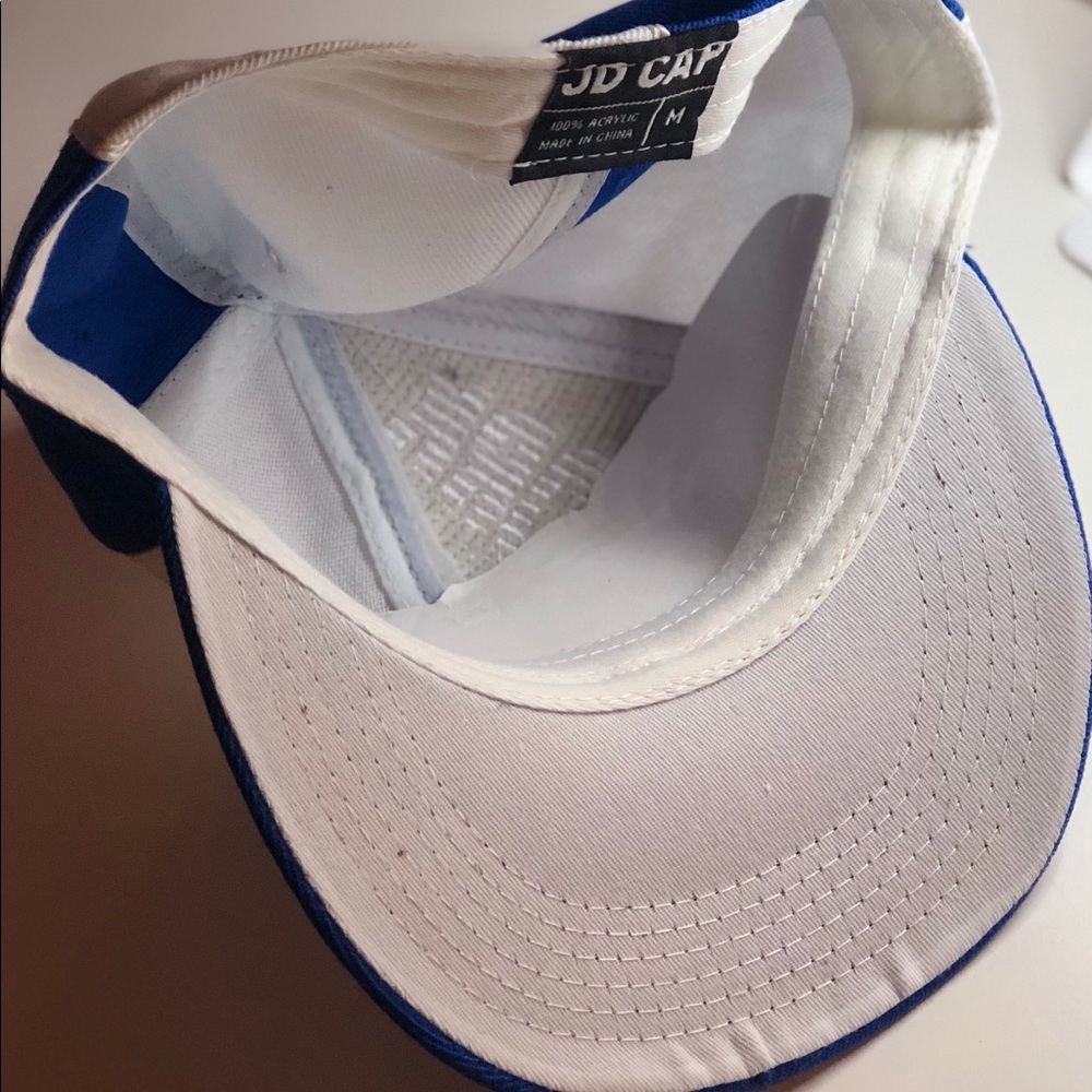 JD CAP FITTED RETRO FLAT Bill NEW YORK MED & Small - Picture 7 of 7